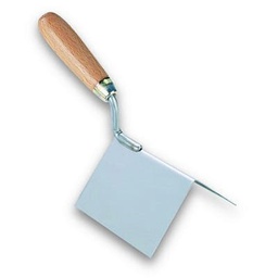[38082] TRUELLE COINS INTERIEURS - MANCHE BOIS - 120MM