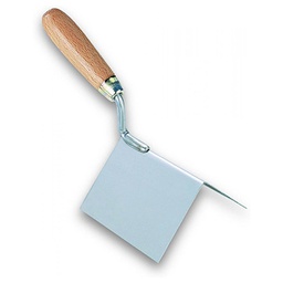 [38083] TRUELLE COINS EXTERIEURS - MANCHE BOIS - 145MM