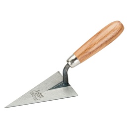 [38127] TRUELLE TRIANGULAIRE - MANCHE BOIS - 150X100MM