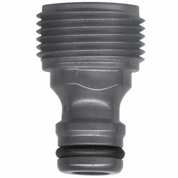 [38212] ADAPTATEUR MALE 20X27 PLASTIQUE