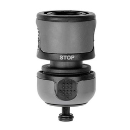 [38216] RACCORD STOP PLASTIQUE D19MM - BIMATIERE