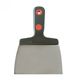 [19930] COUTEAU A ENDUIRE EN INOX 20CM