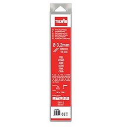 [39016] ELECTRODES RUTILES ACIER D3.2 MM 10 PCS