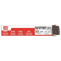 [39018] ELECTRODES RUTILES ACIER D2 MM APROX 227 PCS