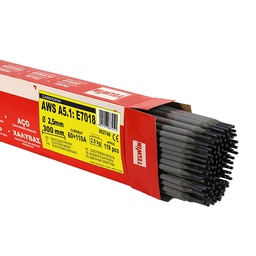 [39019] ELECTRODES RUTILES ACIER D2,5 MM APROX 143 PCS