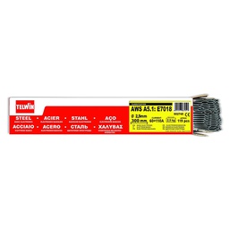 [39021] ELECTRODES BASIQUES ACIER D2,5 MM APROX 119 PCS