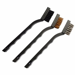 [39025] BROSSE METALLIQUE SOUS BLISTER - 3 PCS