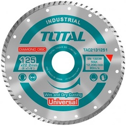 [39035] DISQUE DIAMANTE 125(5-)*22MM POUR PIERRE