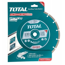 [39054] DISQUE DIAMANTE SEGMENTE 230(9 )X22MM