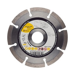 [39059] DISQUE DIAMANTE POUR BETON - D115 MM