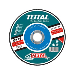 [39061] DISQUE EBARBEUSE 115*6,0*22,2MM METAL
