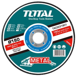 [39063] DISQUE EBARBEUSE 180X6.0X22,2MM