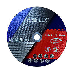 [39088] DISQUE A TRONCONNER METAL/INOX D230X1,9X22,2MM PROFLEX