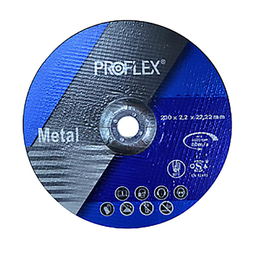 [39089] DISQUE A TRONCONNER METAL D230X2,2X22,2MM PROFLEX