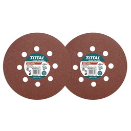 [39095] DISQUE PONCAGE 150MM (6") 3PCS P80 ET 02 PCS P120 TAC731501