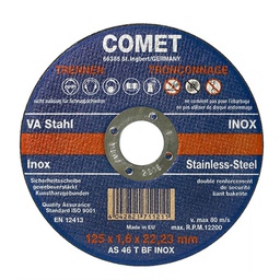 [39129] DISQUE A TRONCONNER ACIER D125X3.0X22,2MM