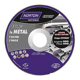 [39134] DISQUE A TRONCONNER D125X3MM NORTON