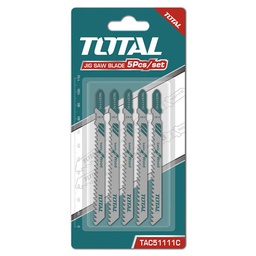 [39344] LAME A SCIE SAUTEUSE POUR BOIS, 5 PCS