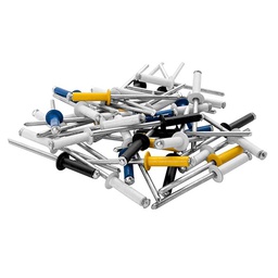 [39427] RIVET AUTOMOTIVE 04 COULEURS 4X16MM