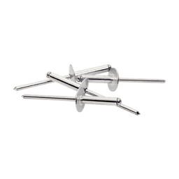 [39432] RIVET ŒIL ALUMINIUM XL 4X12MM - BTE 50PCS