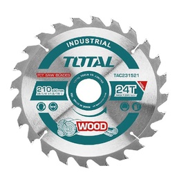 [39444] DISQUE A BOIS CIRCULAIRE D210MM(8-1/4-), 24DENTS/30MM