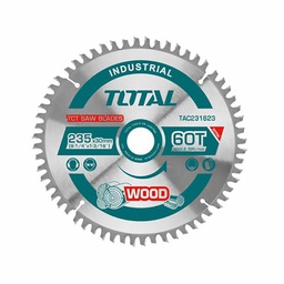 [39446] DISQUE A BOIS CIRCULAIRE D235MM(9-1/4-), 60DENT/30MM