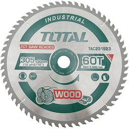 [39448] DISQUE A BOIS CIRCULAIRE D305MM(12-), 60DENT/30MM