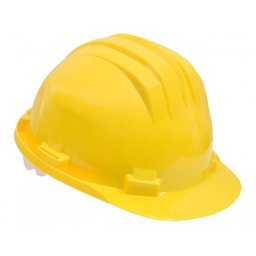 [39574] CASQUE DE CHANTIER JAUNE