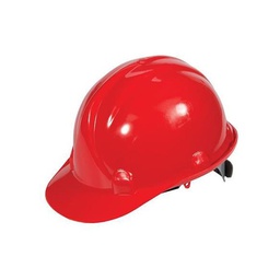 [39582] CASQUE DE CHANTIER ROUGE