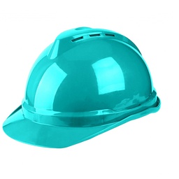 [39591] CASQUE DE CHANTIER BLEU TOTAL