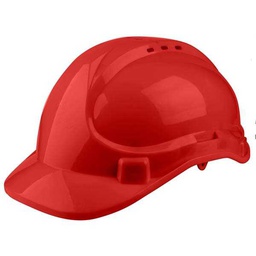 [39595] CASQUE DE CHANTIER ROUGE