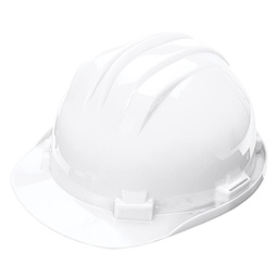 [39607] CASQUE DE CHANTIER BLANC