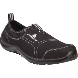 [39672] CHAUSSURES BASSES POLYESTER COTON MIAMI S1P NOIRE P35