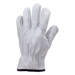 [39752] GANT TOUT FLEUR DE BOVIN GRIS