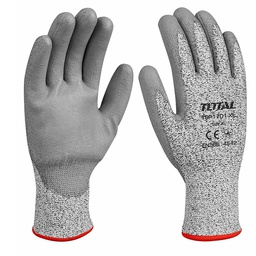 [39777] GANT DE SECURITE AVEC PAUME EN POLYURETHANE ANTI-COUPURE - T. XL