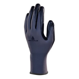 [39792] GANTS REVÊTUS DE MOUSSE  PES END. NITRILE NOIR T8