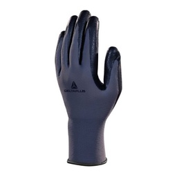 [39793] GANTS REVÊTUS DE MOUSSE PES END. NITRILE NOIR T9