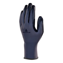 [39794] GANTS REVÊTUS DE MOUSSE PES END. NITRILE NOIR T10