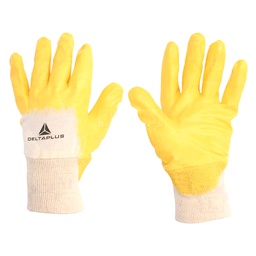[39802] GANTS DE TRAVAIL  nitrile/coton dos aere 9