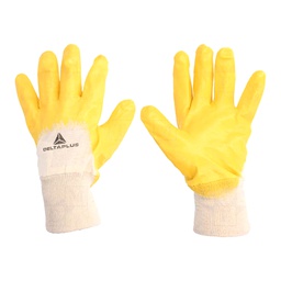[39803] GANTS DE TRAVAIL nitrile/coton dos aere 10