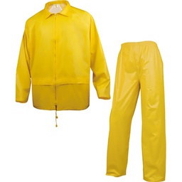 [39866] ENSEMBLE DE PLUIE JAUNE TM