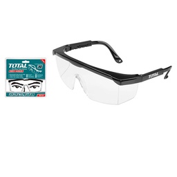 [39893] LUNETTES DE PROTECTION INCOLORE A MONTURES NOIR
