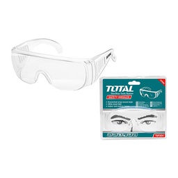 [39894] LUNETTES DE PROTECTION INCOLORE A MONTURES TRANSPARENTES