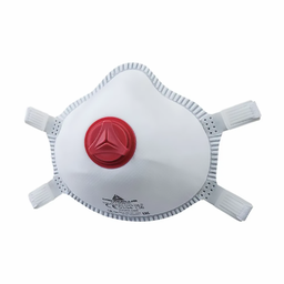 [39932] MASQUE FFP3 AVEC VALVE - BOITE DE 5PCS