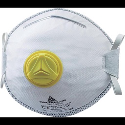 [39933] MASQUE FFP2 AVEC VALVE - BOITE DE 10PCS