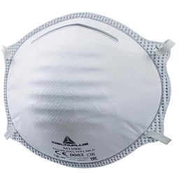 [39934] MASQUE FFP1 SANS VALVE - BOITE DE 20PCS