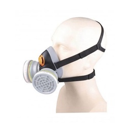 [39936] DEMI MASQUE JUPITER M6400 TAILLE S/M