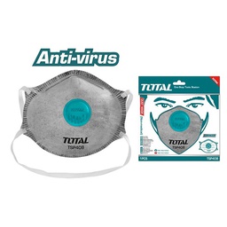 [39944] MASQUE ANTI-POUSSIERE FFP2 AVEC FIBRE DE CARBONE ACTIVE