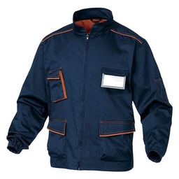 [310019] VESTE DE TRAVAIL BLEU MARINE PANOSTYLE - TAILLE S