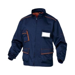 [310020] VESTE DE TRAVAIL BLEU MARINE PANOSTYLE - TAILLE M